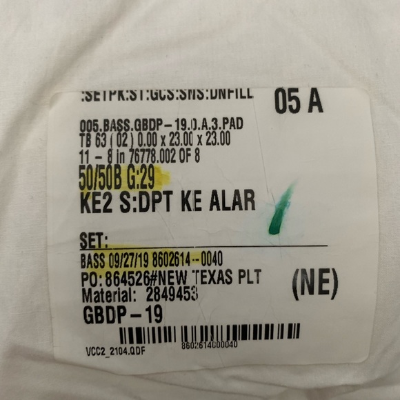 Set of Pillows - Picture 3 of 3